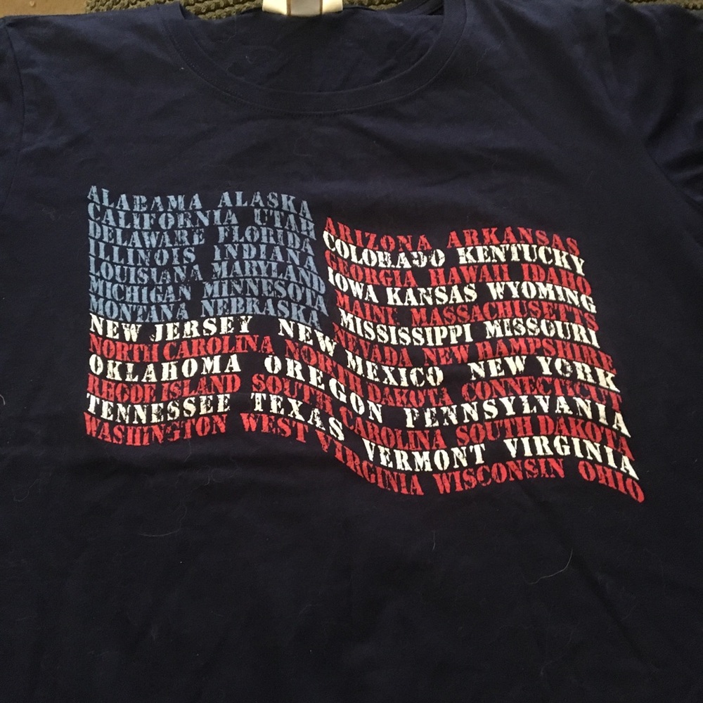 Screen printed shirts